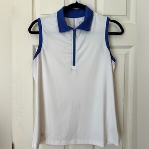 GG Blue Golf & Tennis Top